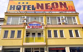 Neon Guest Rooms
